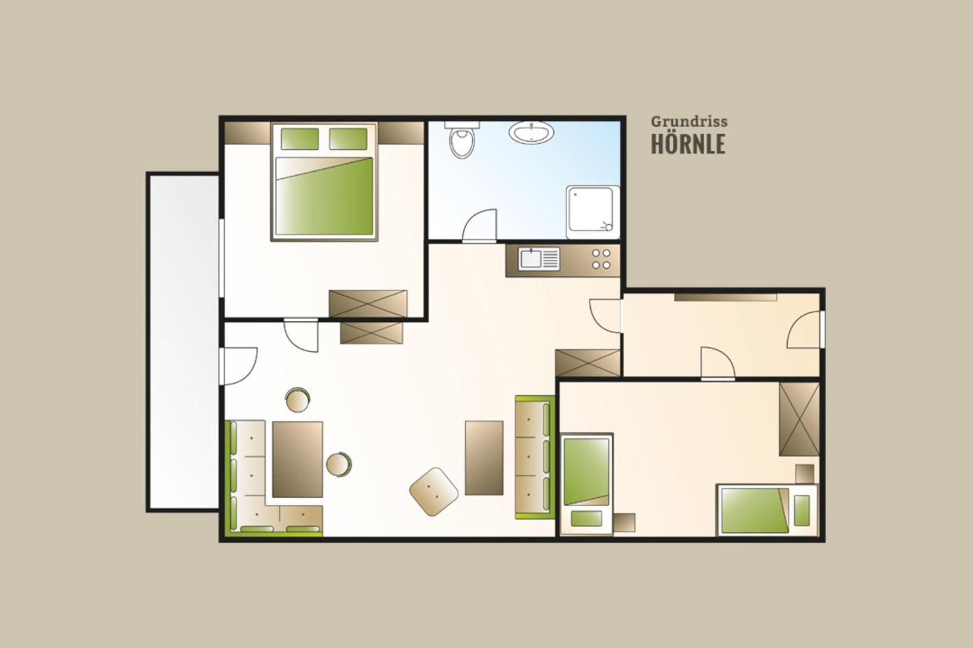 Mein Landhaus Burgberg  Eksteriør billede